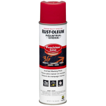 203029V Precision Line Inverted Marking Paint Red 17oz