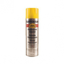RUSTOLEUM 2242838 SPRAY PAINT FLUORESCENT YELLOW