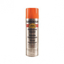 RUSTOLEUM V2255838 FLUORESCENT ORANGE SPRAY PAINT