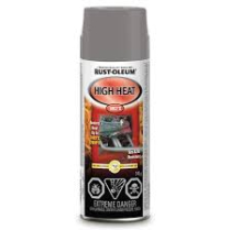 RUSTOLUEM 257770 AUTOMOBILE HIGH HEAT ENAMEL FLAT ALUMINUM