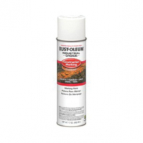 RUSTOLEUM - M1400 SOLVENT MARKING ,WHITE,17 OZ