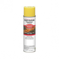 RUSTOLEUM - M1400 SOLVENT MARKING,HI-VIS YELLOW,17 OZ (TBD)