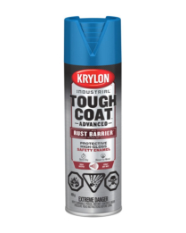 KRYLON TOUGH COAT ADVANCED,GLOSS SAFETY BLUE,567G