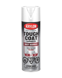 KRYLON TOUGH COAT ADVANCED,FLAT WHITE,567G