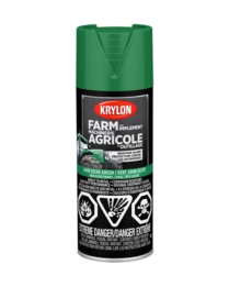 KRYLON FARM SPRAY PAINT 340G, JOHN DEERE GREEN