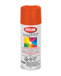 KRYLON RED/ORANGE FLUORESCENT SPRAY PAINT,454G