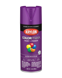 KRYLON COLORMAXX ,GLOSS PURPLE,454G