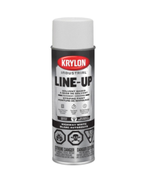 KRYLON SOLVENT BASED STRIPING PAINT,HIGHWAY WHITE,567G