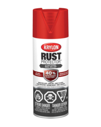 KRYLON RUST PROTECTOR SPRAY PAINT,GLOSS CHERRY RED,454G