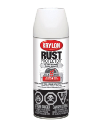 KRYLON RUST PROTECTOR FLAT WHITE,454G