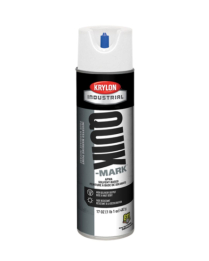 KRYLON A03901004 QUIK-MARK INVERTED MARKING PAINT 20OZ WHITE