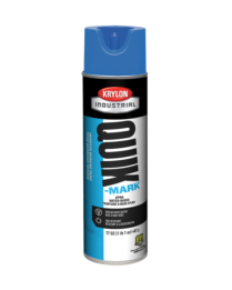 INDUSTRIAL QUIK-MARK INVERTED MARKING PAINT,BLUE,APWA