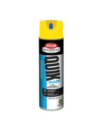 KRYLON  QUIK-MARK,WATER BASED,INVERTED,APWA HI-VIS YELLOW