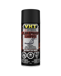 VHT  FLAMEPROOF COATING,VERY HIGH TEMP,FLA T BLACK,454G