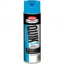 KRYLON #A03620004 FLUORESCENT BLUE PAINT INVERTED WB 20OZ