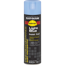 V2123838 RUSTOLEUM SPRAY PAINT LIGHT BLUE MODERN