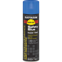 RUSTOLEUM V2124838 SPRAY PAINT SAFETY BLUE