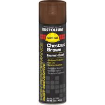 RUSTOLUEM V2175838 SPRAY PAINT ENAMEL AEROSOL BROWN 15OZ