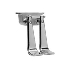 105S Long Double Foot Pedal Valve w/ Stainless Steel Interna