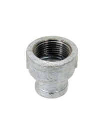 1-1/4" X 1" GALV. THR'D REDUCING COUPLING (08-11006))
