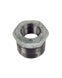 1-1/4" X 1/4" GALVANIZED HEX REDUCHING BUSHING (08-02048)