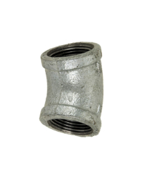 2",45 DEG GALVANIZED THREADED ELBOW (08-12104)