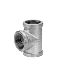 1-1/4" GALVANIZED PIPE TEE,  (08-05839)