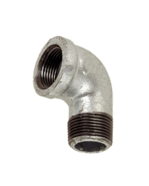 2-1/2" GALVANIZED 90 DEG STREET ELBOW (08-05862)