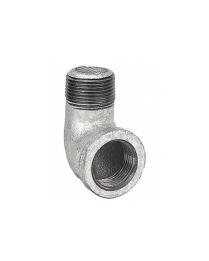 3" GALVANIZED 90 DEG STREET ELBOW (08-09162)