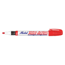 RED PAINT MARKER-VALVE ACTION 96822