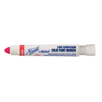 NISSEN #SPRES SOLID PAINT MARKER, RED, STD