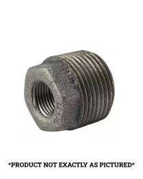 112.34CIBUSH 1-1/2X3/4 BLK IRON HEX BUSHING