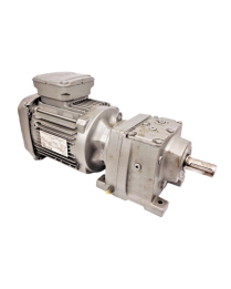 504-RF37 DRN90S4/B E1HF/ASB1 HELICAL GEARMOTOR FOR BRIDGE