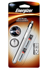 PLED23AEH ENERGIZER INDUSTRIAL PEN LIGHT LED BULB SS HOUSING