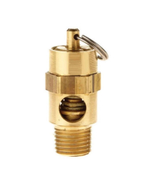 ASME AIR SAFETY VALVE,1/4"(M)NPT,155 PSI