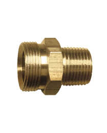 AIR BRAKE HOSE ADAPTOR 7/8-20 TO 3/8 MPT: WIDE HEX