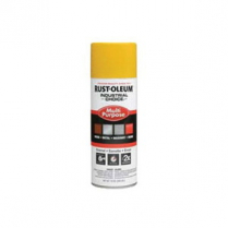 RUSTOLEUM - INDUSTRIAL CHOICE,SAFETY YELLOW ,12 OZ