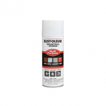 RUSTOLEUM - INDUSTRIAL CHOICE,GLOSS WHITE,12 OZ