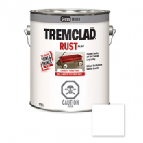 PAINT RUST 3.78L LIQ GLOSS WHT CAN