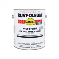 RUSTOLEUM 9100 EPOXY MASTIC ACTIVATOR,STANDARD,1 GAL