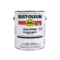RUSTOLEUM 9100 EPOXY MASTIC,WHITE ,1 GAL