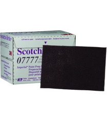 3MA07777 SCOTCH-BRITE PAINT PREP SCUFF HAND PAD 60/BOX