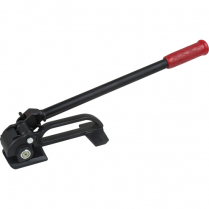 STEEL STRAPPING TENSIONERS - FEED-WHEEL STYLE