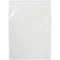 RECLOSABLE POLY BAGS,12" X 9",2MIL (BAG/100)