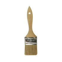 RICHARD 80153 2" CHIP BRUSH, WHITE BRISTLE, WOOD HANDLE