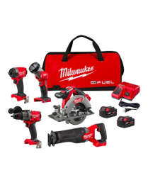3697-25 M18 FUEL 5 PC COMBO KIT