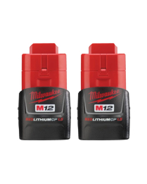 M12&trade; REDLITHIUM&trade; COMPACT BATTERY TWO PACK