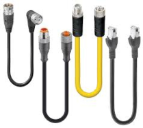 1020186, CORDSET-DT16 2 PIN PLUG 1.5M LED