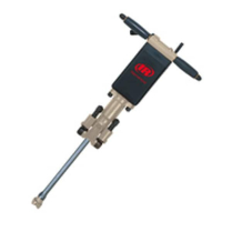 JH40C3 INGERSOLL RAND JACKHAMMER 1 X 4 1/4