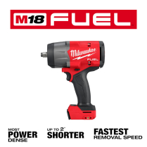 2967-20 M18 FUEL 1/2" HIGH TORQUE IMPACT WRENCH